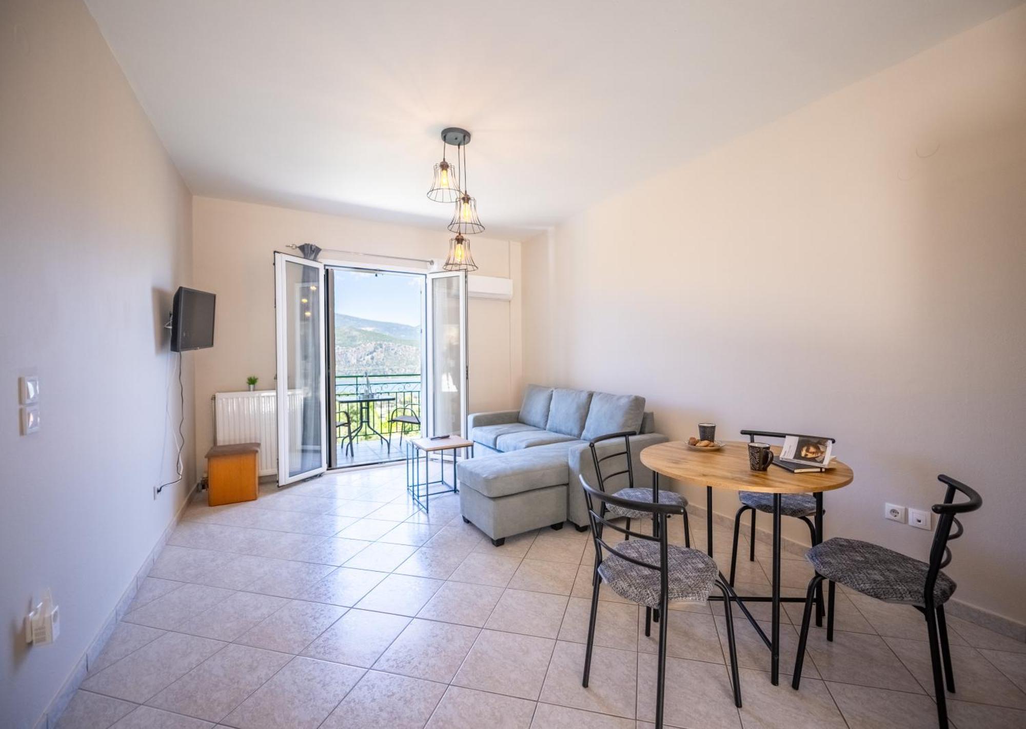 Apaggio Di Argostoli Apartments - Private Parking & Sea View Exterior foto