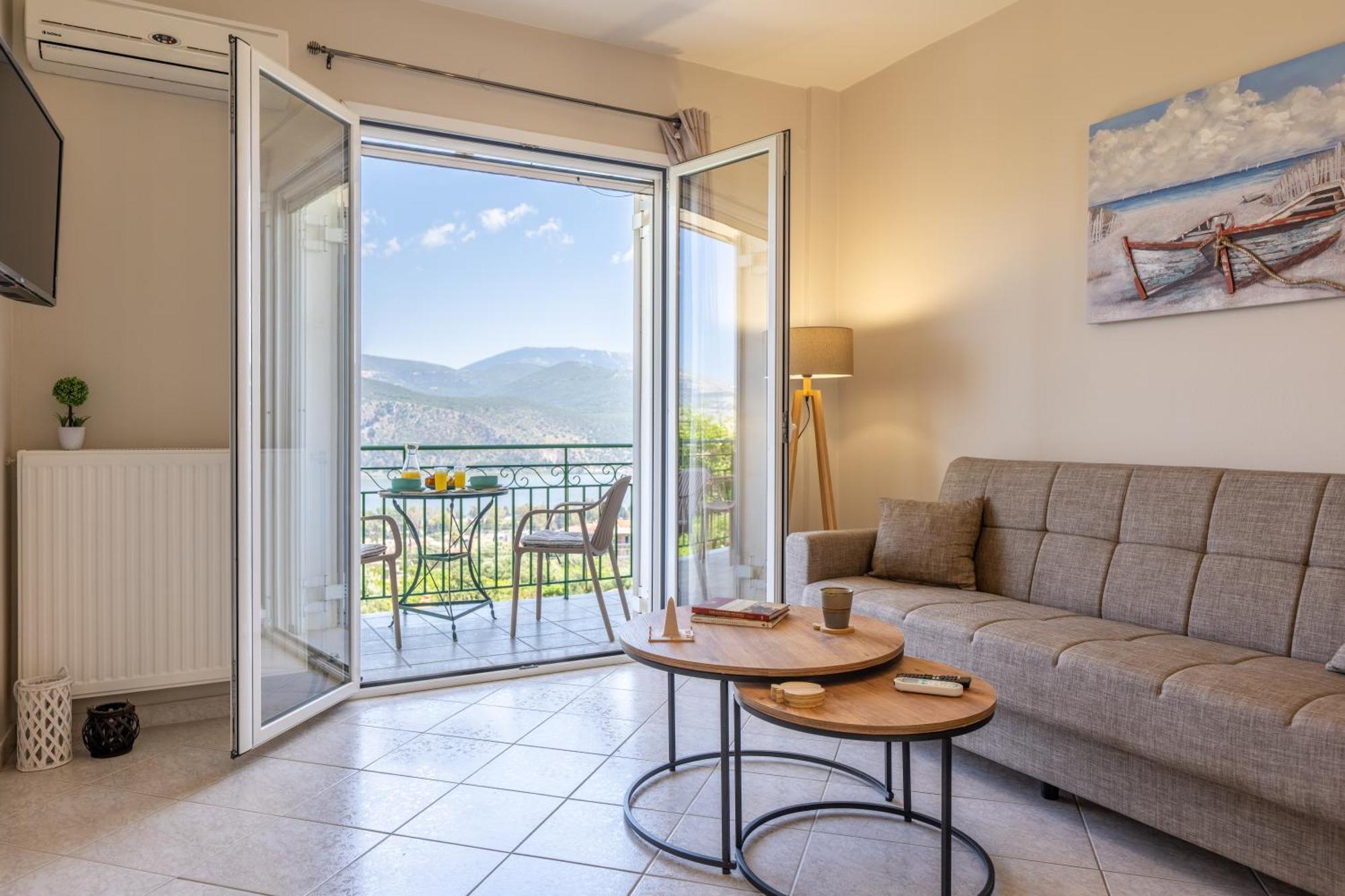 Apaggio Di Argostoli Apartments - Private Parking & Sea View Exterior foto