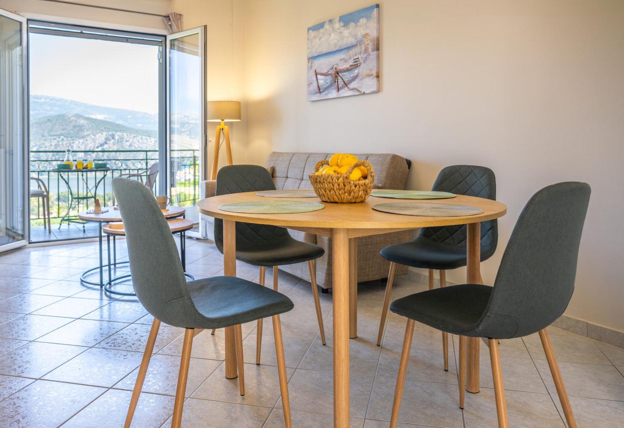 Apaggio Di Argostoli Apartments - Private Parking & Sea View Exterior foto