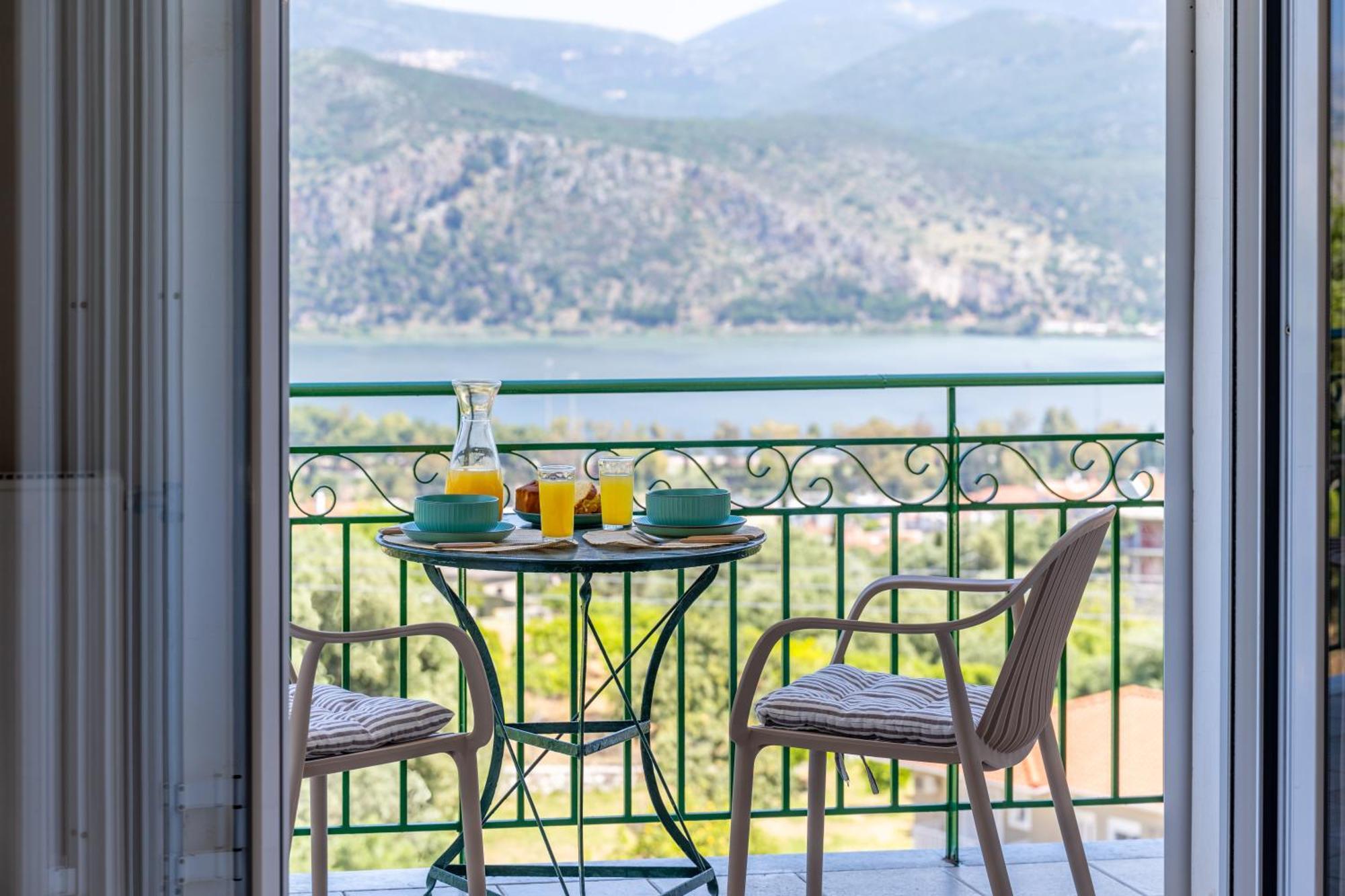 Apaggio Di Argostoli Apartments - Private Parking & Sea View Exterior foto